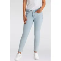 Levi's Levi's® Slim-fit-Jeans »712 SLIM WELT Pocket blau
