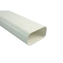 Marley Flachkanal 150 x 80 mm Länge 1000 mm