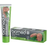 Biomed Gum Health Zahnpasta für gesundes Zahnfleisch - fluoridfreie und 98% natürliche Whitening Zahncreme in einer 100g