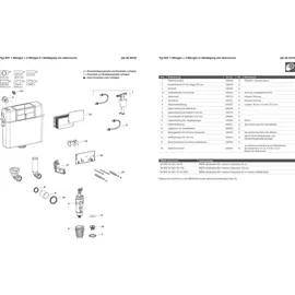 MEPA nextVIT Wand-WC-Element 511106 Systembauhöhe 100 cm