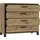 Forte Kommode Farida Holz Braun Eiche