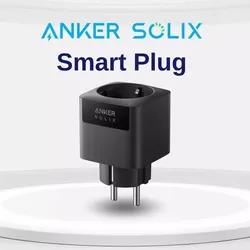 Anker SOLIX Smart Plug, WLAN-Steckdose App Fernbedienung für Anker PRO / Plus