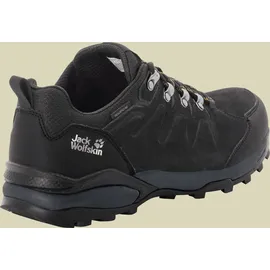 Jack Wolfskin Refugio Texapore Low Herren Phantom/Burly Yellow Xt 42