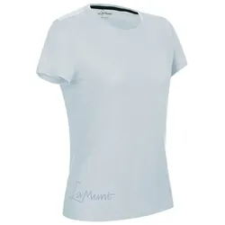 LaMunt Alexandra Logo - T-shirt - Damen - Light Blue - I48 D42