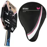Butterfly Dimitrij Ovtcharov Platin Tischtennisschläger + Hülle Drive Case bunt No Size
