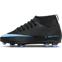 Nike Mercurial Superfly 10 Club FG/MG Fußballschuhe Kinder schwarz 38