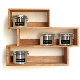 side by side - Teedosen 3er-Set