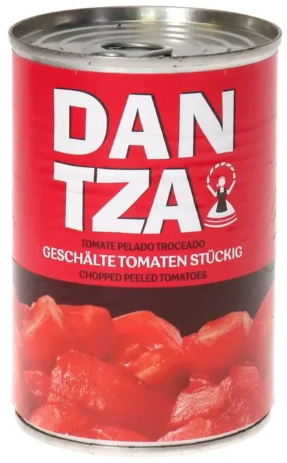 Dantza Geschälte Tomaten Stückig