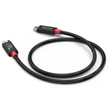 Hama 240w 2 m USB-C-Kabel, - Black