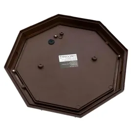 QAZQA Bri 1 E27 Aluminium rostbraun