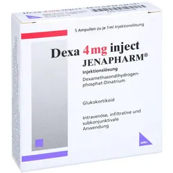 DEXA 4 mg inject Jenapharm Inj.-Lösung Amp. 5X1 ml