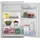 Beko TSE1286N Kühlschrank (101 l, 840 mm hoch, Weiß)