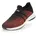 Slip-on Sneaker aus Natex Damen red/black 40