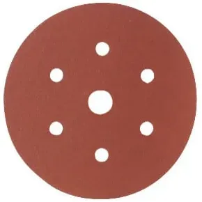 Starcke Papier-Klett-Schleifscheibe (A) Lochung 6fach + 1,⌀ 150 mm, Körnung: 800