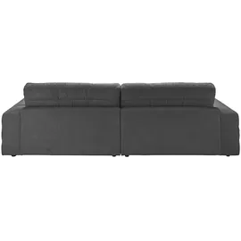 KAWOLA Big Sofa LANA Stoff schwarz