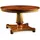 aea Runder Tisch 130 x 80 cm braun