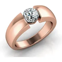 Verlobungsring VR04 585er Rotgold - 3552