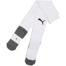 Puma teamLIGA26 Stutzenstrümpfe 4er Pack Weiß 43-46