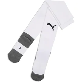 Puma teamLIGA26 Stutzenstrümpfe 4er Pack Weiß 43-46