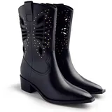 Gioseppo TAKABA Damenstiefel, Schwarz, Größe 37, Schwarz, 37 EU