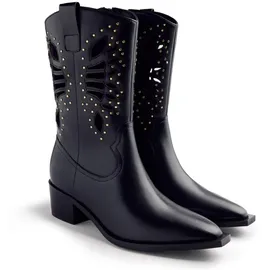 Gioseppo TAKABA Damenstiefel, Schwarz, Größe 37, Schwarz, 37 EU