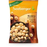 Seeberger Macadamias geröstet gesalzen: 125 g)