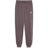 Puma ESS Small No. 1 Logo Comfort Hosen Lila M
