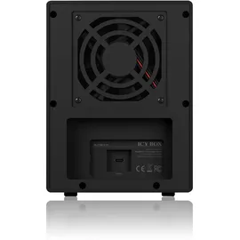 Icy Box IB-3740-C31 4 x 2,5'' SATA USB 3,1 Gen 2
