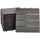 Home Deluxe WPC Bavaro anthrazit 30 x 30 x 2,2 cm 9 St.