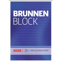 Brunnen Briefblock / Schreibblock / Der Brunnen Block (A5, liniert, 50 Blatt, 70 g/m2)