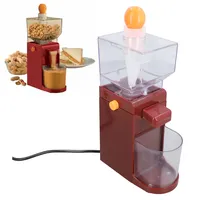 Multifunktionale Elektrische Nuss- Und Buttermühle – Mühle Für Erdnüsse, Mandeln Und Pistazien – Rutschfester Silikonboden – 220-v-eu-stecker – Abs – 30,5 X 16 X 8 Cm – 1 Mühle + Zubehör