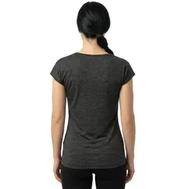 Salewa Puez Melange Dry ́ton Kurzarm-t-shirt - Black Out Melange - 2XL