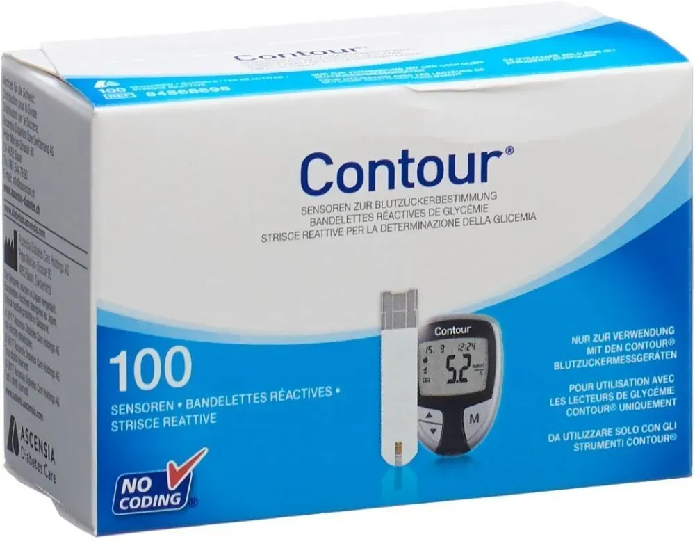 Contour® Teststreifen