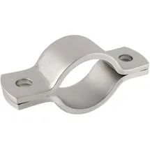 schellendirekt Rohrschelle nach DIN 3567 Form A Edelstahl, Durchmesser (innen):43 mm