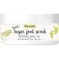 Nacomi Nacomi, Bodylotion, Sugar Foot Scrub Natural Sugar Peeling