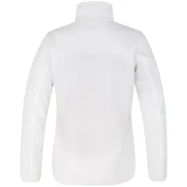 Hannah Livela Ii Fleece Mit Durchgehendem Reißverschluss - Bright White Mel - 42