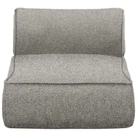BLOMUS Lounger Chair STAY Earth Bouclé