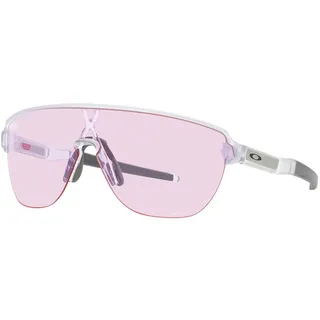 OAKLEY Corridor Prizm Sonnenbrille - Matte Clear - Prizm Low Light/CAT1