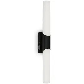 Briloner KLAK LED 1 Stk. Neutralweiß Schwarz 47 x 6,5 x 6,8 cm