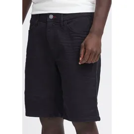 Blend "Jeansshorts BHDenimshorts", Herren, Gr. M, N-Gr, schwarz (denim schwarz), Obermaterial: 98% Baumwolle, 2% Elasthan, EL., Jeans Jeansshorts