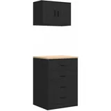 vidaXL, Werkstattschrank, Temira (60 cm, 85 cm)
