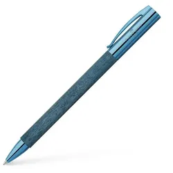 Faber-Castell Kugelschreiber »Ambition« dokumentenecht silber