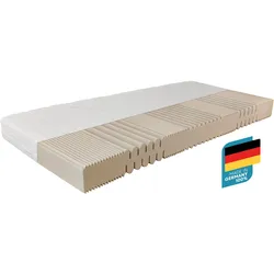 Komfortschaummatratze BECO "Matratze Active Greenfirst, Matratze in diversen Größen erhältlich", weiß, B:80cm H:18cm L:200cm, Bezug: 100% Polyester. Steppfüllung: 100% Polyester, Matratzen, Matratze in 90x200 cm und weiteren Größen, punktelastische Matratze