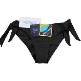Aquarti Bikini-Hose Damen Schwarz 40