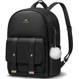 MATEIN Rucksack Damen Klein, 2 in 1 Wasserdicht Rucksack Damen Elegant