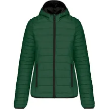 Kariban Steppjacke Leichte Damen-Steppjacke mit Kapuze L