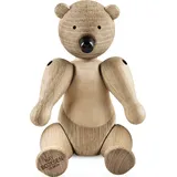 Kay Bojesen Denmark Kay Bojesen Dekoration 9,5 cm Bärchen aus Holz