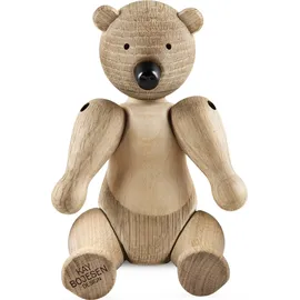 Kay Bojesen Denmark Kay Bojesen Dekoration 9,5 cm Bärchen aus Holz