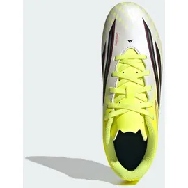 adidas F50 Club FG/MG Kinder team solar yellow 2/core black/lucid red 36