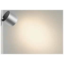 Philips Star Dreierspot aluminium